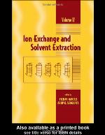 Ion Exchange and Solvent Extraction
