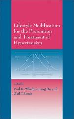 Lifestyle Modification For The Prevention And Treatment Of Hypertension