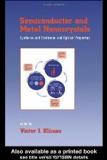 Semiconductor and Metal Nanocrystals