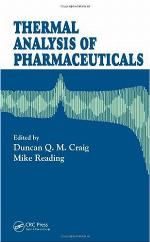 Thermal Analysis of Pharmaceuticals