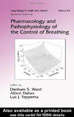 Pharmacology and Pathophysiology of the Control of Breathing