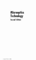 Microoptics Technology