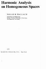 Harmonic Analysis On Homogeneous Spaces