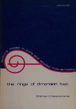 The Rings of Dimension II ((Lecture Notes in Pure &amp; Applied Mathematics Ser.) Vol. 22)