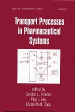 Transport Processes in Pharmaceutical Systems