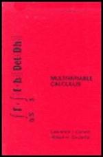Multivariable Calculus (Pure and Applied Mathematics (Marcel Dekker))