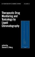 Therapeutic Drug Monitoring and Toxicology by Liquid Chromatography