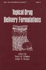 Topical Drug Delivery Formulations
