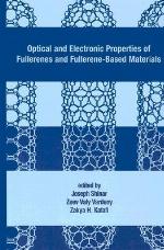 Optical and Electronic Properties of Fullerenes and Fullerene-Based Materials