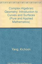 Complex Algebraic Geometry