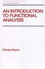 An Introduction to Functional Analysis