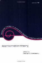 Approximation Theory