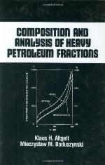 Composition and Analysis of Heavy Petroleum Fractions