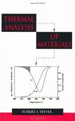 Thermal Analysis of Materials