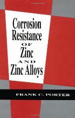 Corrosion Resistance of Zinc and Zinc Alloys