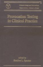 Provocation Testing in Clinical Practice