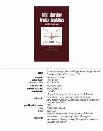 Good Laboratory Practice Regulations