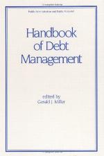 Handbook of Debt Management