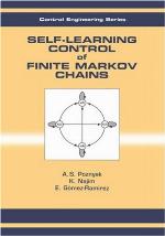 Self-Learning Control of Finite Markov Chains