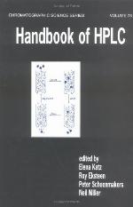Handbook of HPLC (Chromatographic Science) (Chromatographic Science)