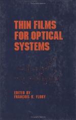 Thin Films for Optical Systems