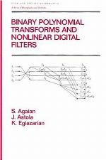 Binary Polynomial Transforms and Nonlinear Digital Filters