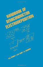 Handbook of Semiconductor Electrodeposition