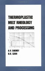 Thermoplastic Melt Rheology and Processing