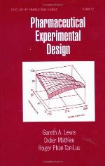 Pharmaceutical Experimental Design (Drugs &amp; the Pharmaceutical Sciences) (Drugs and the Pharmaceutical Sciences