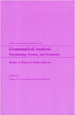 Grammatical Analysis