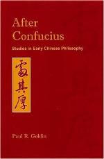 After Confucius