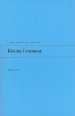 Kokota Grammar