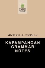 Kapampangan grammar notes,