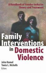Family Interventions in Domestic Violence