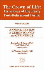 Annual Review of Gerontology and Geriatrics, Volume 26, 2006