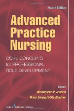 Advanced Practice Nursing