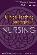 Clinical Teaching Strategies in Nursing