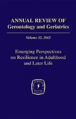 Annual Review of Gerontology and Geriatrics, Volume 32