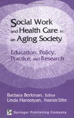 Social Work and Health Care in an Aging Society