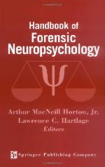 Handbook of Forensic Neuropsychology