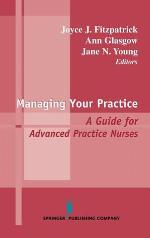 Managing Your Practice