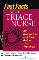 Fast facts for the triage nurse : an orientation and care guide in a nutshell