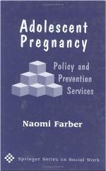 Adolescent Pregnancy