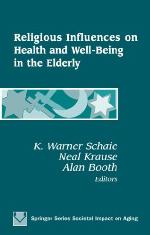 Religious Influences On Health And Well Being In The Elderly