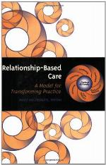 Relationship-Based Care