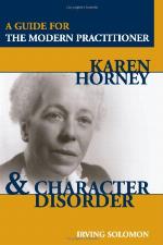 Karen Horney and Character Disorder