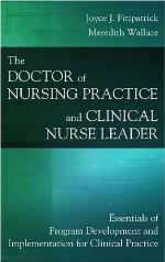 The Doctor of Nursing Practice and Clinical Nurse Leader