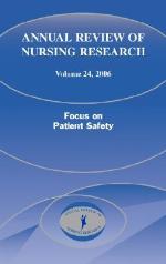 Annual Review of Nursing Research, Volume 24