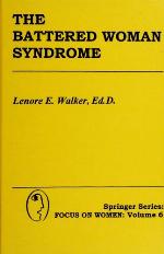 The Battered Woman Syndrome