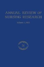 Annual Review of Nursing Research, Volume 1, 1983